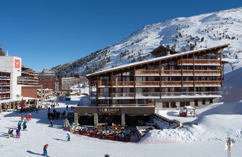 Arc-2000 Condominio | Super endroit! Apartamento duplex sur les pistes avec accès piscine