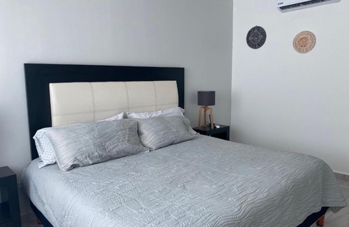 Cancun Apartamento | Super equipado c/ office Av Huayacan Long Island