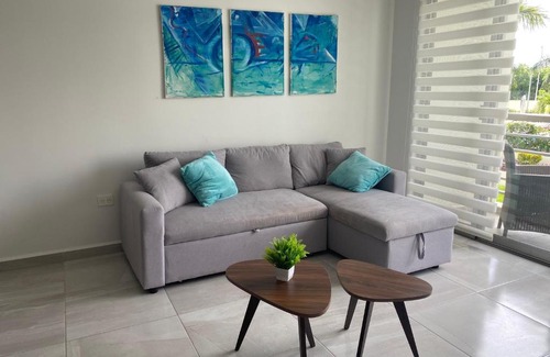 Cancun Apartamento | Super equipado c/ office Av Huayacan Long Island