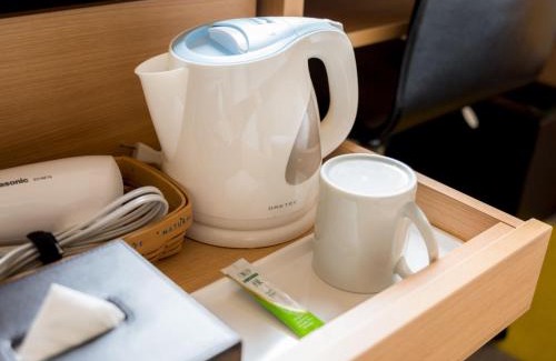Kanko Dori Hotel | Super Hotel Takamatsu Kin en kan