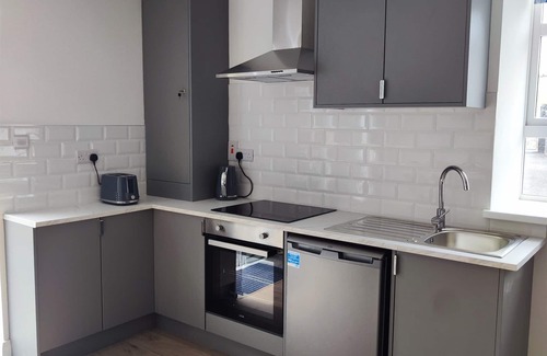Doolin Apartamento | Super king size bed apartment Aran View Holiday Homes house n3