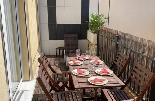 Cannes City Centre Apartamento | Excelente ubicación - Apartamento dúplex de 4 habitaciones, a 200 metros de Palais