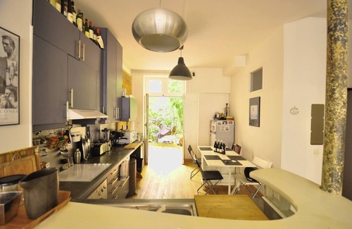 Quartier Saint-Ambroise Apartamento | Super Loft with Garden - Marais Paris center -