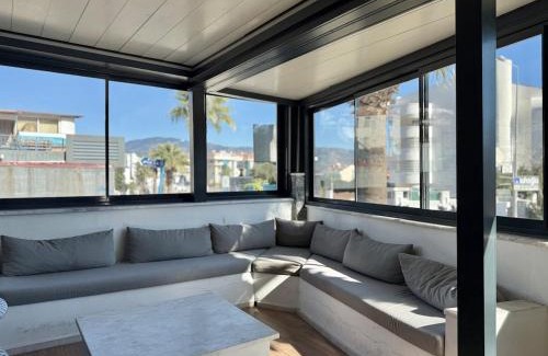 Marmaris City Center Apartamento | Super Luks, Denize 100 Metre, Ruya Evi 1