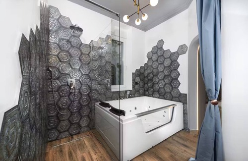 Savamala Apartamento | Super LUX Jakuzi studio in downtown/ parking 12e/d
