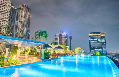 Colombo 02 Apartamento | Super Luxury 2 BR Apartment in Five Star Colombo City Centre