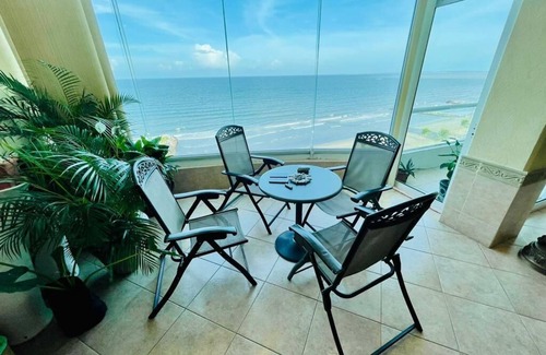 Boca del Rio Apartamento | Penthouse de Superlujo frente al mar! Torre Catania, familias bienvenidas