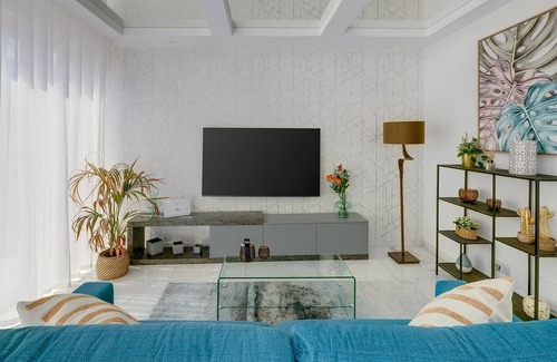 Tal-Ghoqod Apartamento | Super Luxury Penthouse with Hot Tub and Pool