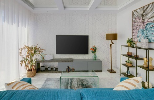 Tal-Ghoqod Apartamento | Super Luxury Penthouse with Hot Tub and Pool
