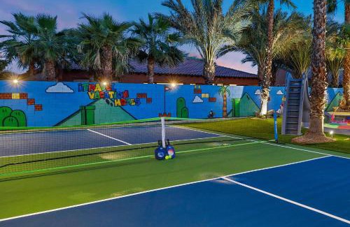 Rancho Santana Casa | Super Mario Hideout: Desert Dream with Game Room & Pool Slide