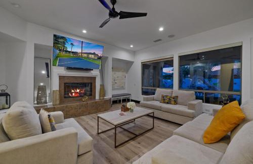 Rancho Santana Casa | Super Mario Hideout: Desert Dream with Game Room & Pool Slide