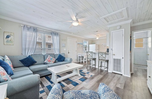 Gulf Shores Cabaña | Bienvenido a Hakuna Matata 2 "No Worries" Cozy Beach Cottage. Piscina, Mascotas.