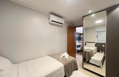 Setor Bueno Apartamento | Super Premium no Bueno 3 Ares Condicionados Piscina Academia Próximo ao Hospital Albert Einstein 2408