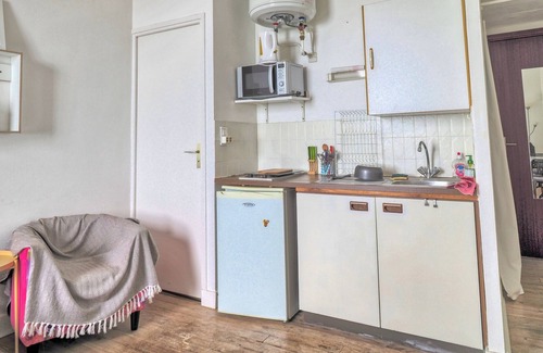 Guethary Apartamento | SUPER STUDIO IN THE CENTER OF GUETHARY, BEACH ON FOOT + SEA VIEW