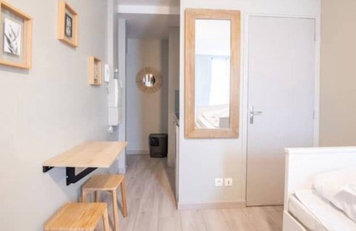 La Fuye-Velpeau Apartamento | Super studio opposite Tours train station