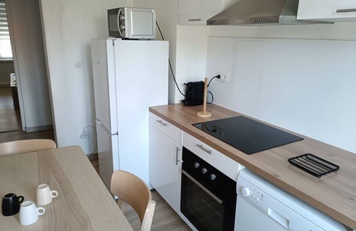 Mulhouse Apartamento | Super T3 fully equipped quiet free parking nearby