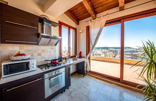 Cagliari Apartamento | Superattico Villanova