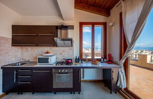 Cagliari Apartamento | Superattico Villanova