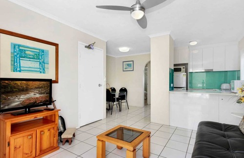 Burleigh Heads Apartamento | Superb 1 Bedroom Apartment Near the Beach