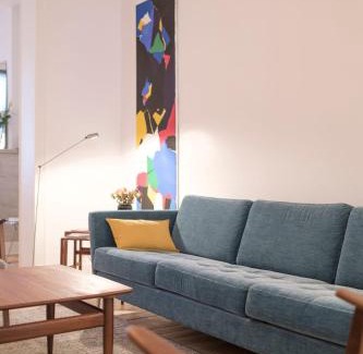 Ixelles Apartamento | Superb 1 bedroom apartment with garden at châtelain