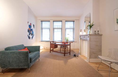 Ixelles Apartamento | Superb 1 bedroom apartment with garden at châtelain