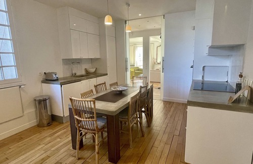 Saint-Victor Apartamento | Superb 100 m2, Latin Quarter