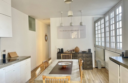 Saint-Victor Apartamento | Superb 100 m2, Latin Quarter