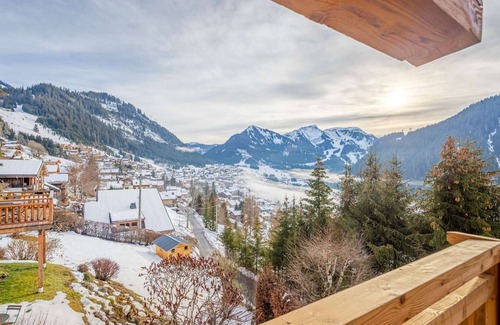 Chatel Chalet De Esquí | Magnífico piso de 176m2, 5 habitaciones, 4 baños, capacidad para 14 personas.