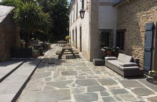La Guymauviere-La Hulotais-La Bourelais Villa | Magnífica Malouinière del siglo XVIII en el corazón de un islote notable en SAINT MALO
