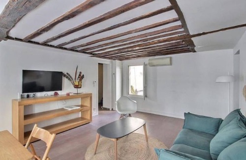 Bonne-Nouvelle Apartamento | Superb 2-bedroom apartment HEART of Paris - 10m walk from Le Louvre Museum