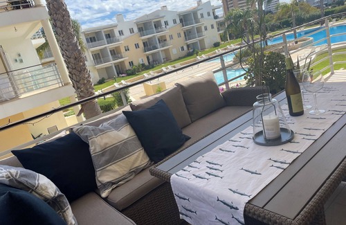 Torralta Apartamento | Superb 2 bedroom apartment with pool view in Vila da Praia, Alvor