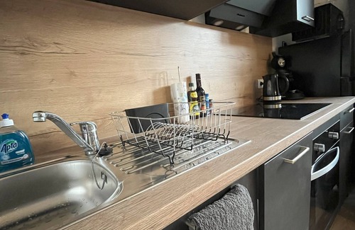Bielle Apartamento | Superb 2-room apartment with mountain views and indoor pool