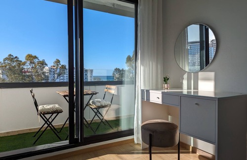 Malabata Apartamento | Superb 2BR & 2BA with Seaview in the heart of Tangier