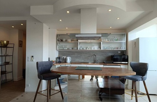Cannes City Centre Apartamento | Superb 2P - panoramic view 100M from the beach