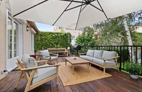 Le Mesnil-le-Roi Casa | Superb 3-bedroom house in Le Mesnil-le-Roi – Quick Access to Paris