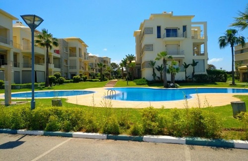 Cherrat Apartamento | MUY BONITO APARTAMENTO 2 HABITACIONES 87m2 BOUZNIKA, MARRUECOS.