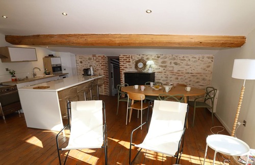 Latour-Bas-Elne Chalet De Esquí | Magnífica casa de 3 estrellas con terraza a pocos minutos de las playas.