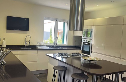 La Bocca Nord Casa | Superb 5-room family home with Cannes pool