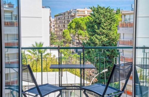 Cannes City Centre Apartamento | Magnífico apartamento de 55m2 en el corazón de Cannes - 2 habitaciones, 4 personas