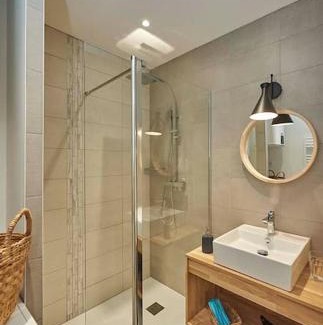 Quartier des Eaux-Claires Apartamento | Superb air-conditioned T2 - balcony - virtual tour