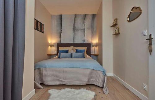 Quartier des Eaux-Claires Apartamento | Superb air-conditioned T2 - balcony - virtual tour