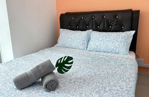 Bayan Lepas Apartamento | Superb Airport 2BR Suite# Straits Intl# MsgChair