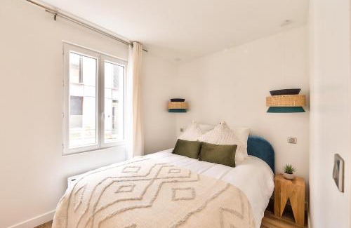 Flandres Apartamento | Superb and Cosy 2BR Apt In The Heart Of Paris ! 3P
