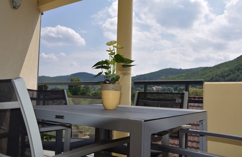 Kaysersberg-Vignoble Apartamento | Superb apartment in a quiet residence with mountain views