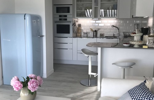 Villefranche-sur-Mer Apartamento | Magnífico apartamento con jardín privado.