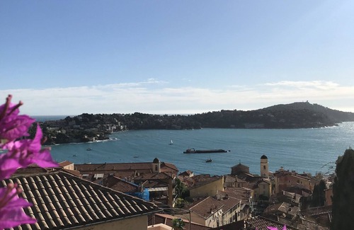 Villefranche-sur-Mer Apartamento | Magnífico apartamento con jardín privado.