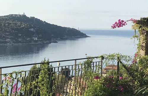 Villefranche-sur-Mer Apartamento | Magnífico apartamento con jardín privado.