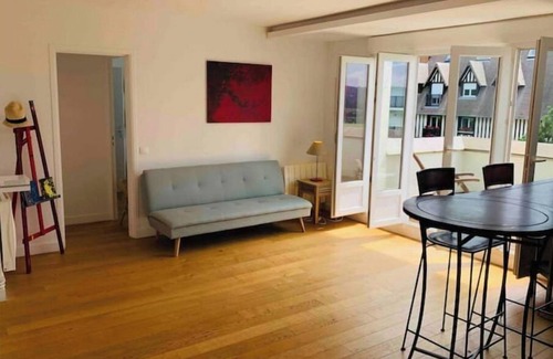 Benerville-sur-Mer Apartamento | Superb apartment near Deauville