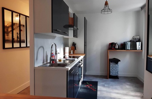 La Roche-Chalais Apartamento | ★Superb apartment Le New York view! ★ Terrace ★Parking★