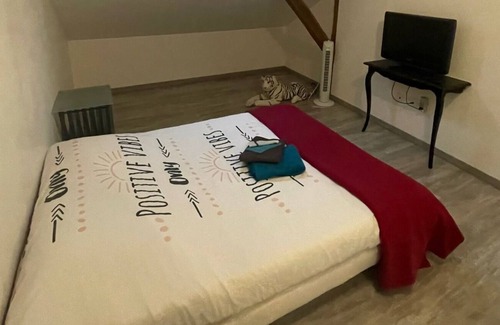 Paroy-sur-Tholon Apartamento | Superb apartment for 6 people "Le Familiale"
